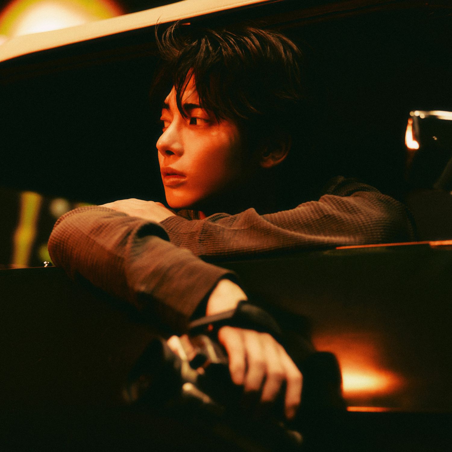 A moment captured by Taehyun (TOMORROW X TOGETHER)'s fan