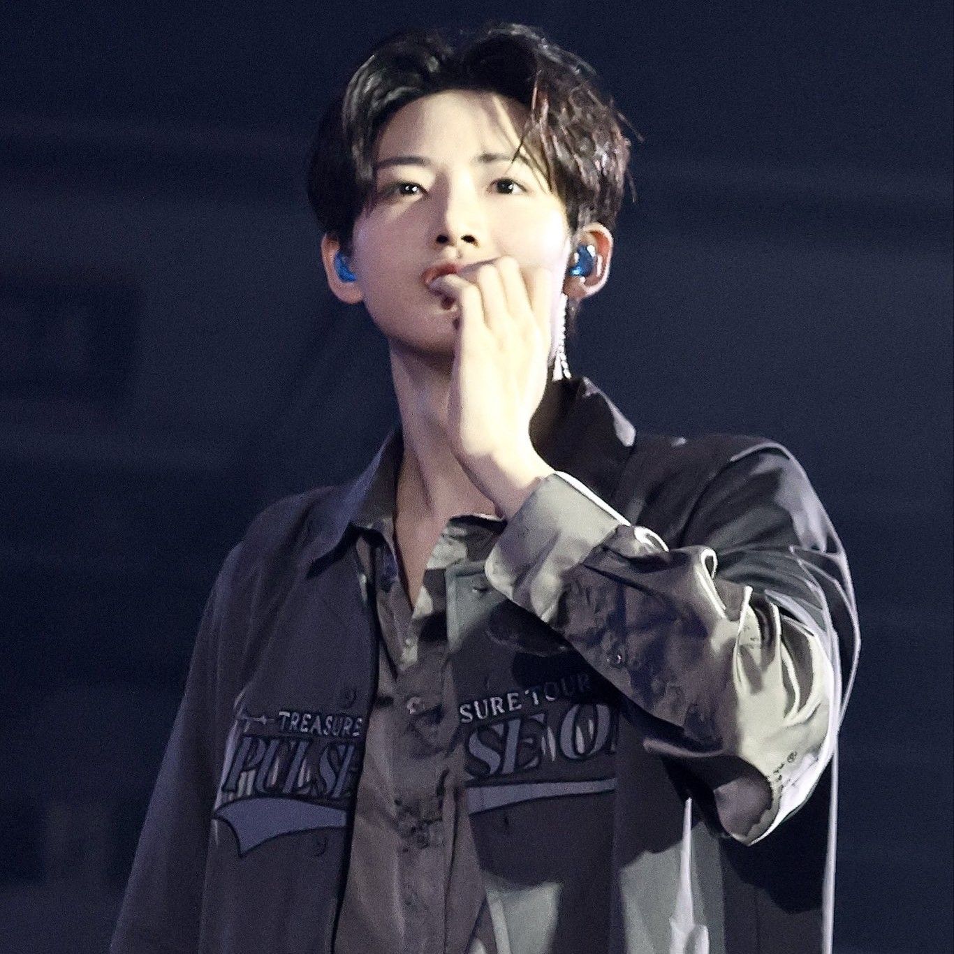 Recent activity shot of Junkyu (TREASURE)