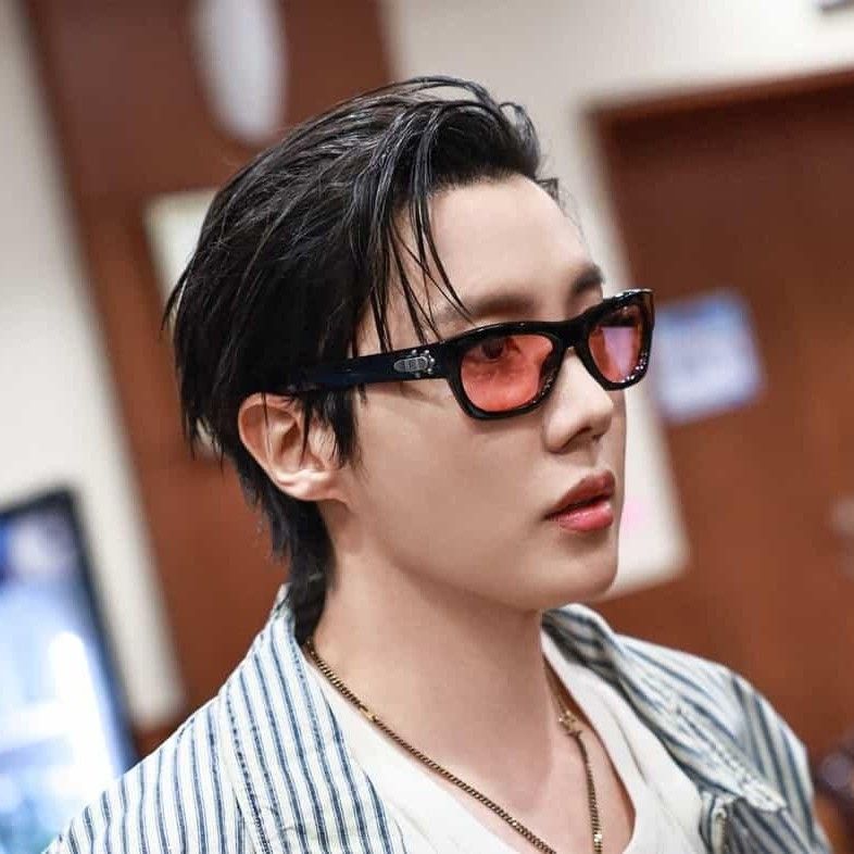 A moment captured by j-hope (BTS)'s fan