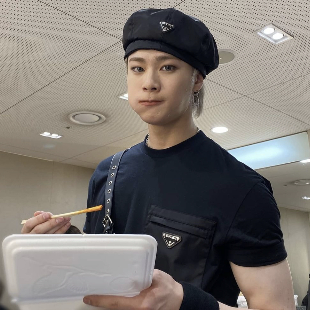 Recent activity shot of Moonbin (ASTRO)