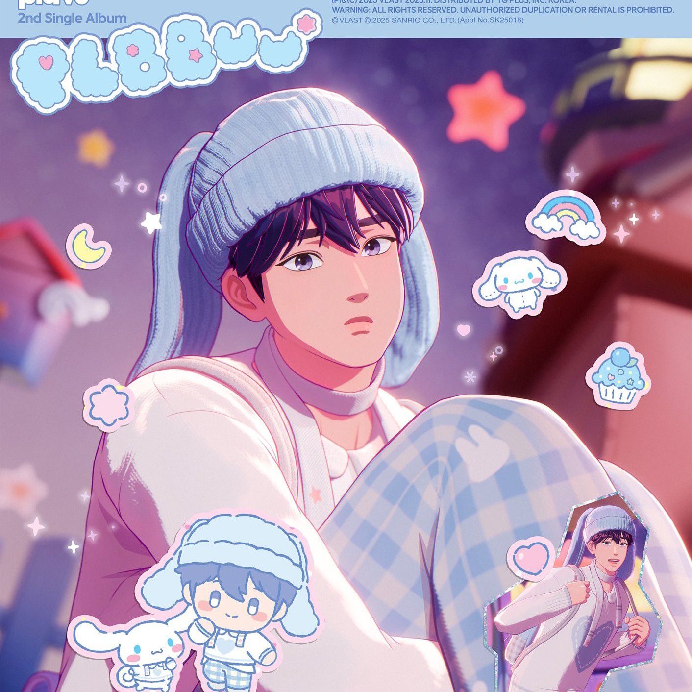 예준 (플레이브)의 비하인드 컷