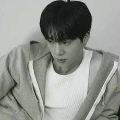 진 (방탄소년단)의 비하인드 컷