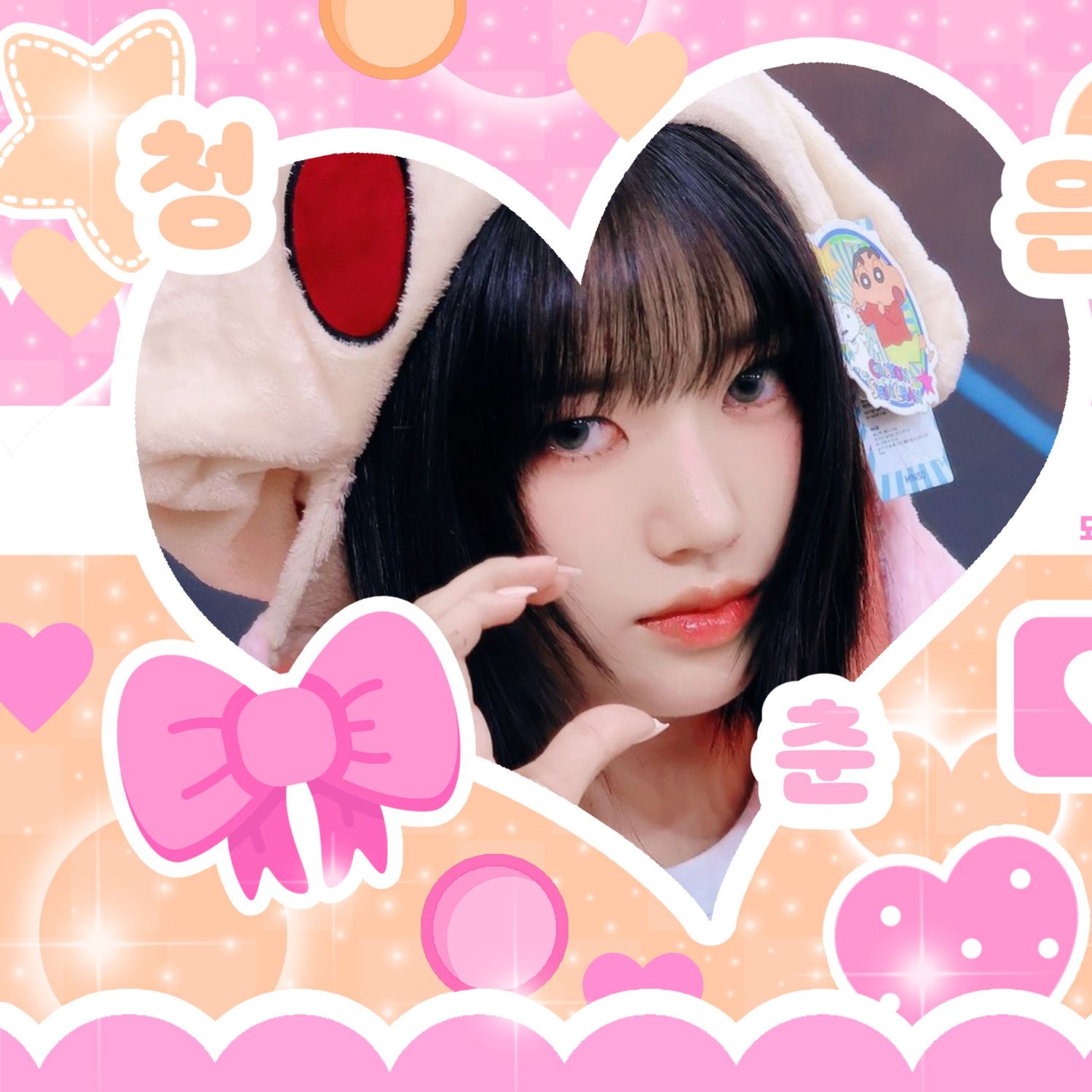 Potret di balik layar Sooin (MEOVV)