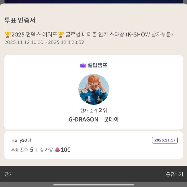 Behind-the-scenes cut of G-DRAGON (BIGBANG)