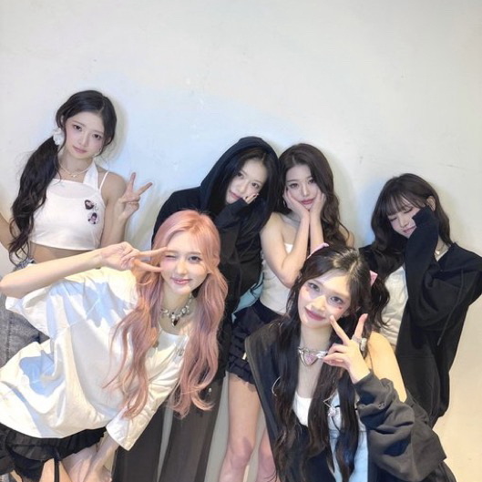 Recent activity shot of IVE