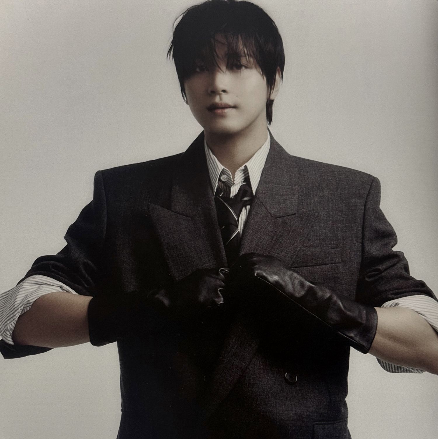 Behind-the-scenes cut of Haechan (NCT 127, NCT DREAM)