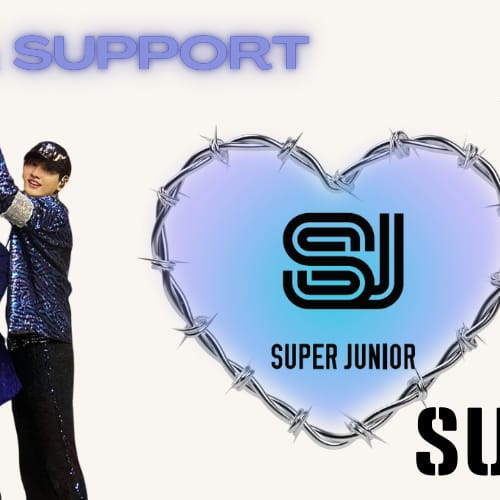 슈퍼주니어의 비하인드 컷