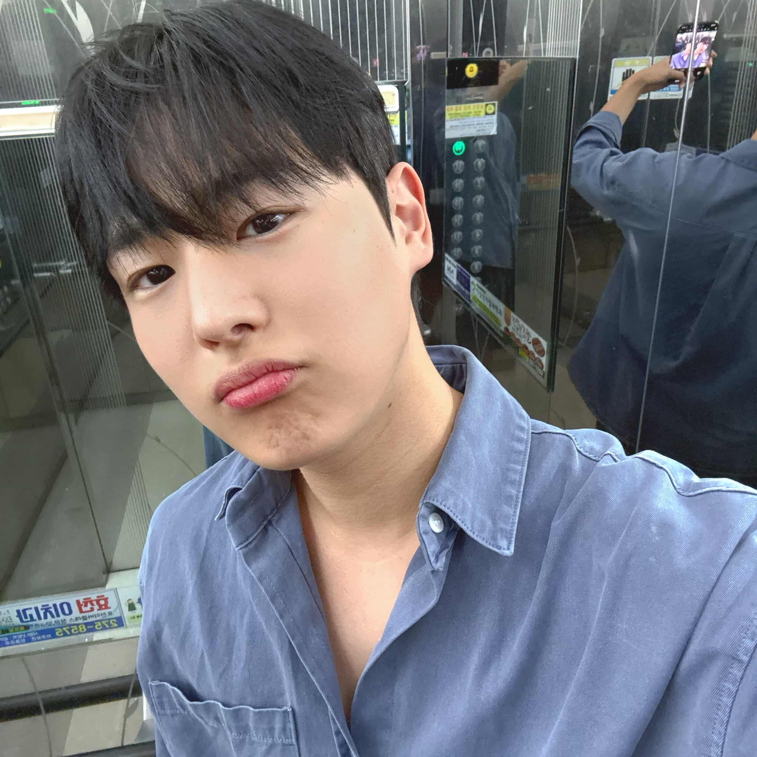 Recent activity shot of Choi Byungchan