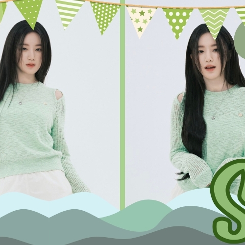 Recent activity shot of Shuhua (i-dle)