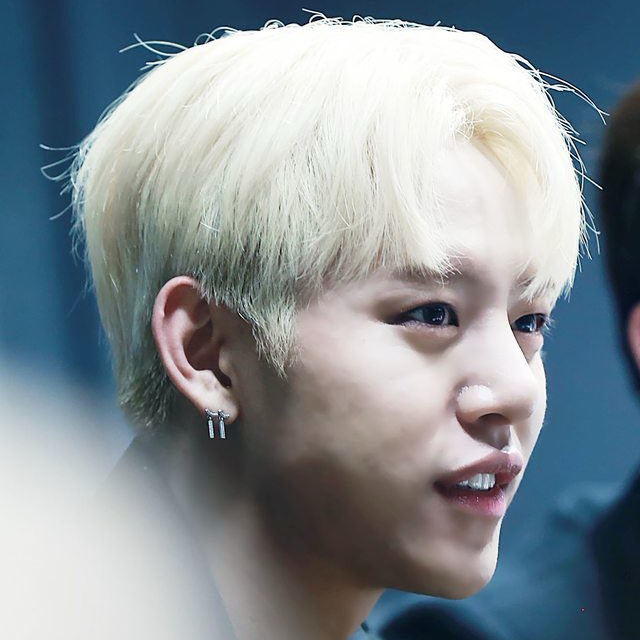 Behind-the-scenes cut of Daehyun (B.A.P)