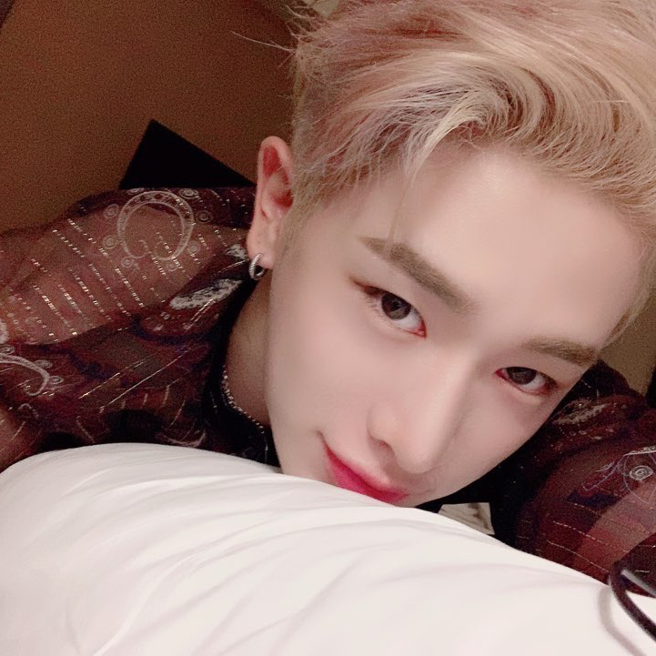 Recent activity shot of Wonho