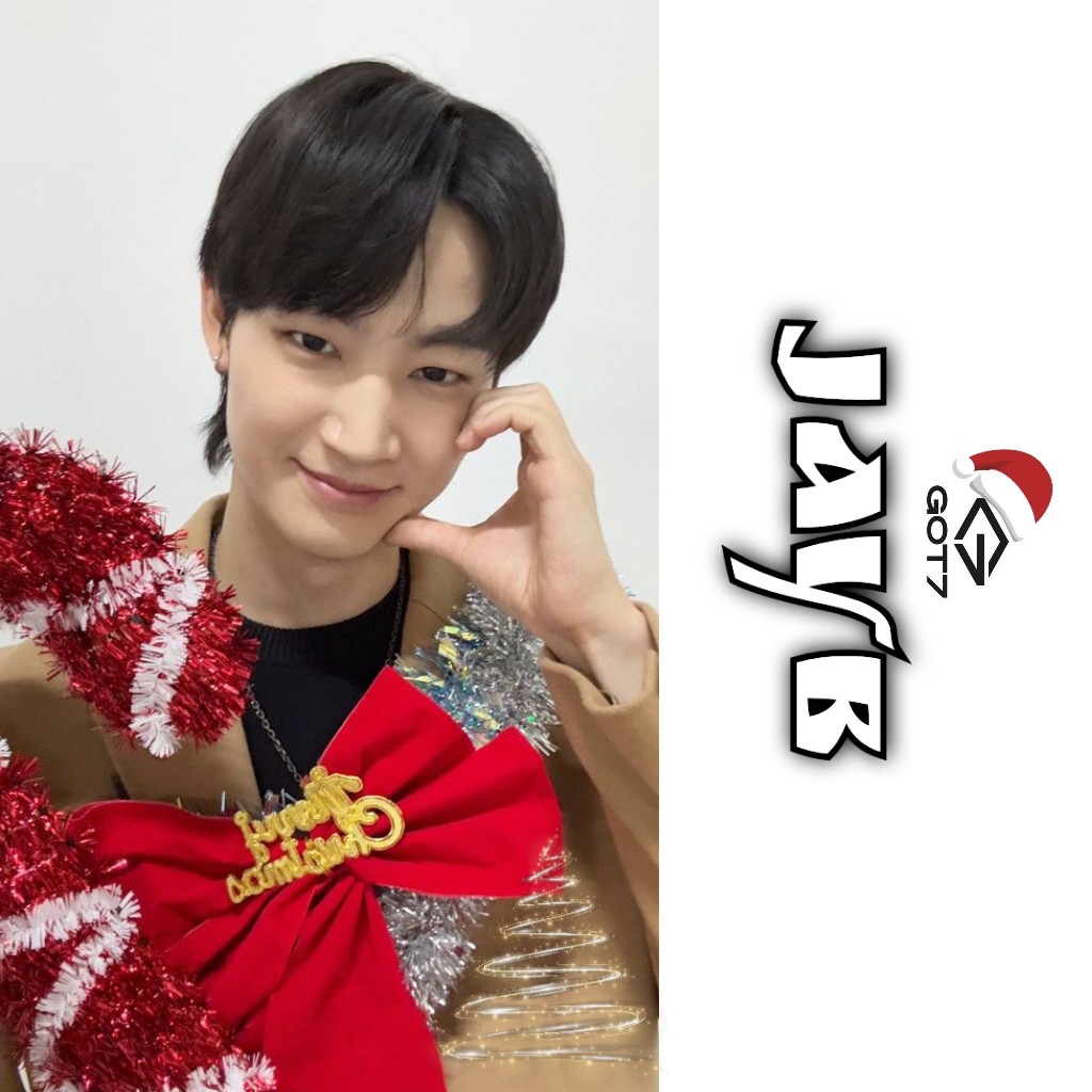 Recent activity shot of JAY B (GOT7)