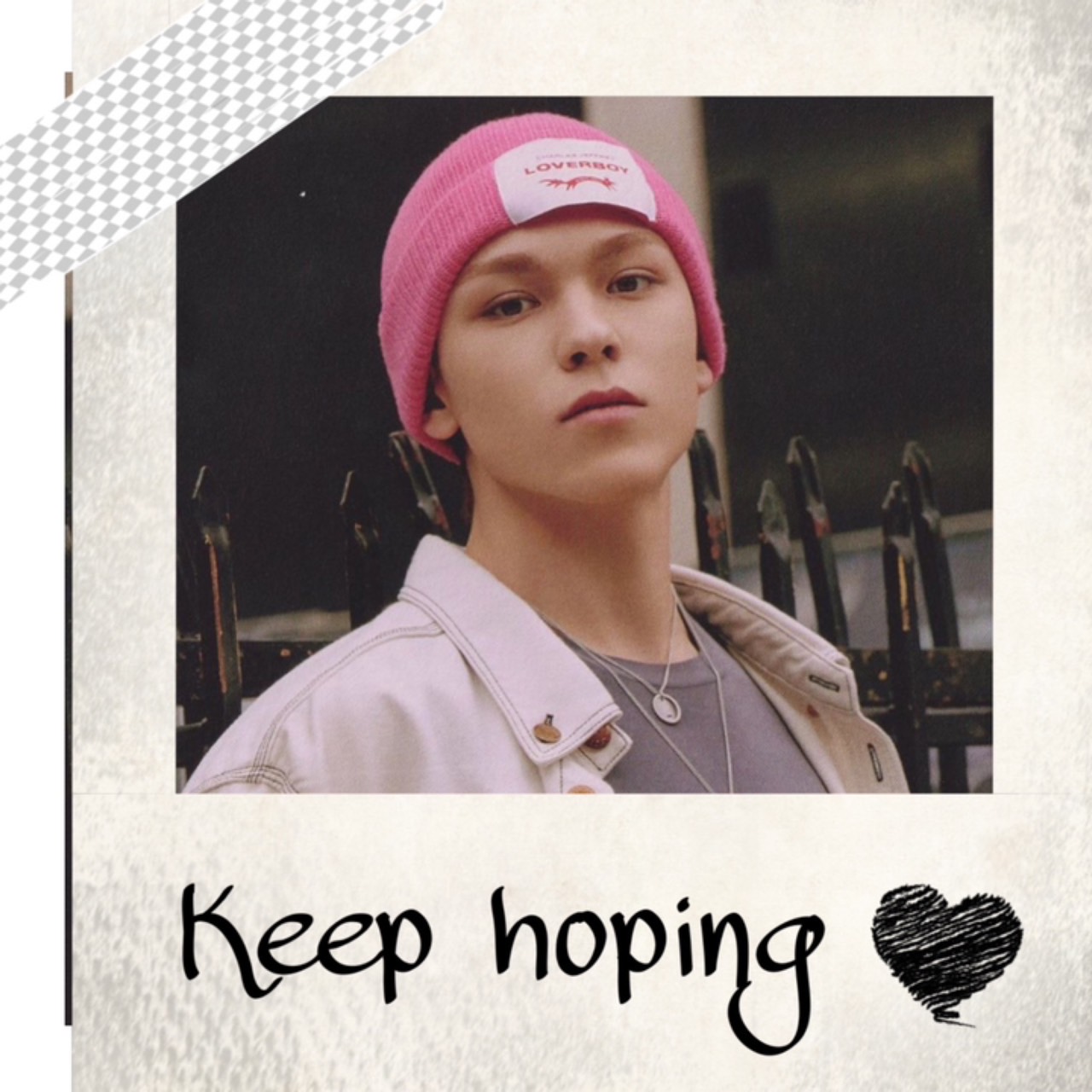 Latest photo of Vernon (SEVENTEEN)