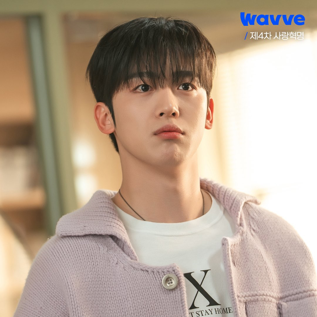 Behind-the-scenes cut of Kim Yohan (WEi)