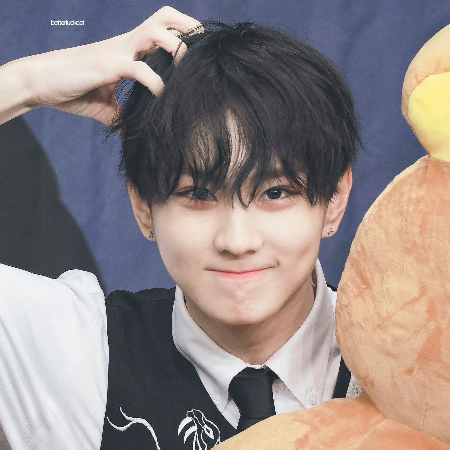 Recent activity shot of Jungwon (ENHYPEN)
