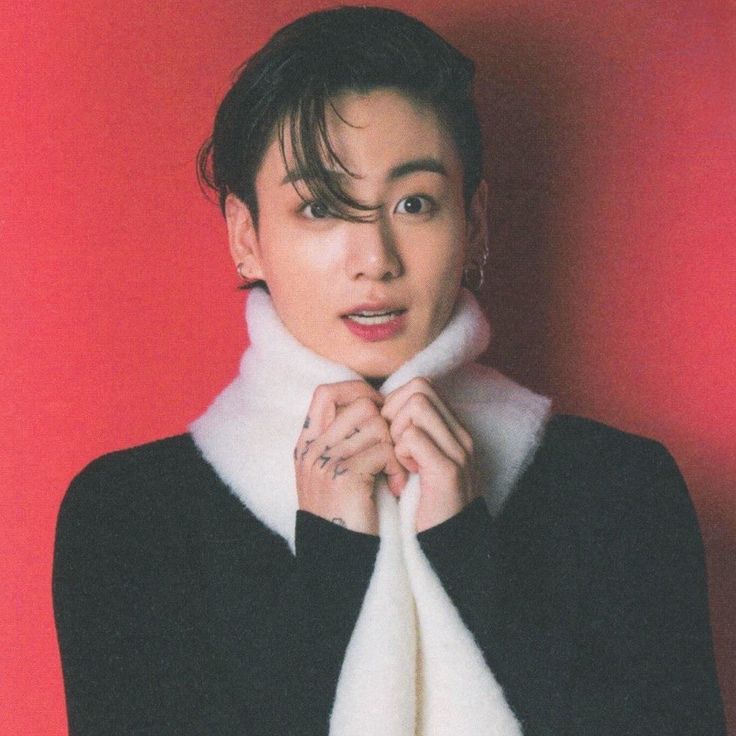 A moment captured by Jungkook (BTS)'s fan