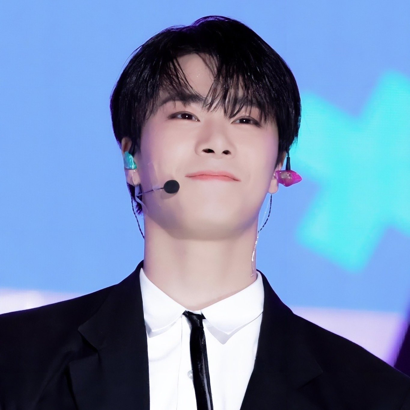 Recent activity shot of Moonbin (ASTRO)