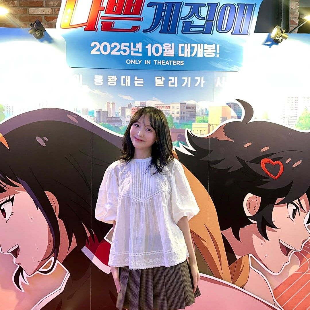 Recent activity shot of Ryu Sujeong (Lovelyz)