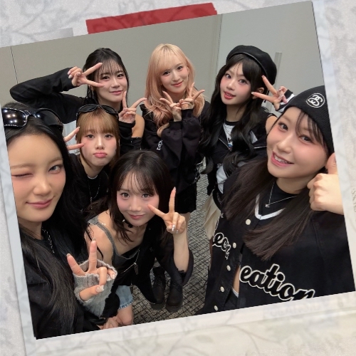 Recent activity shot of ME:I