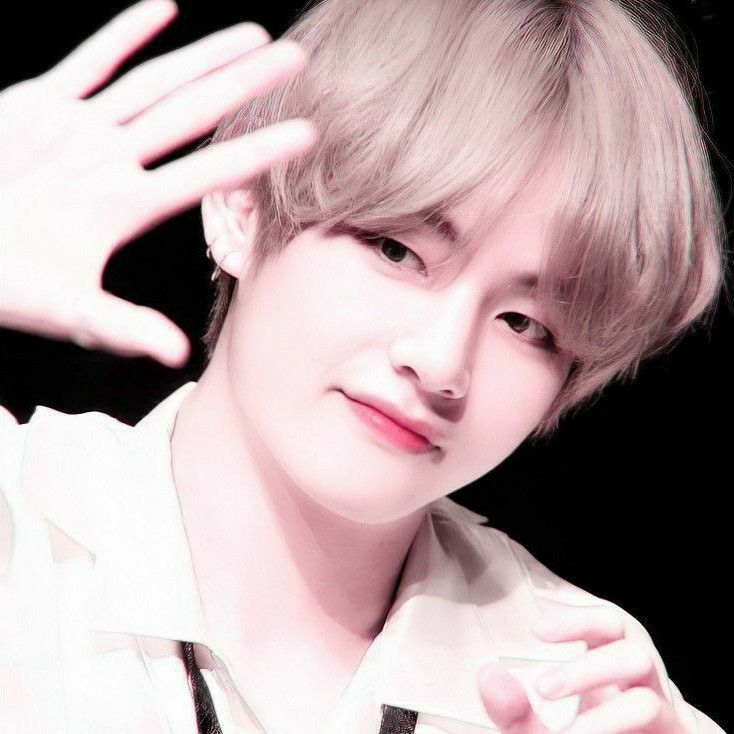 A moment captured by V (BTS)'s fan