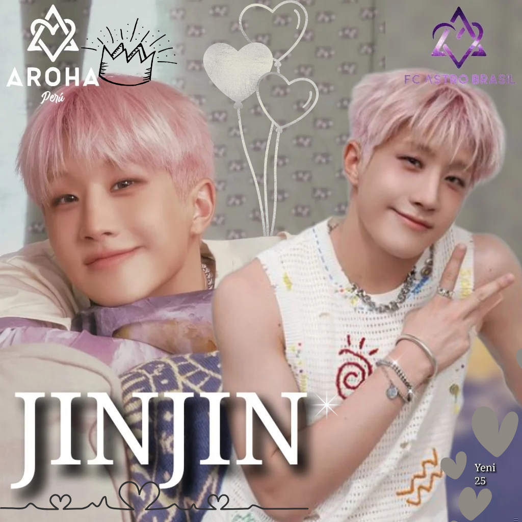 Latest photo of Jinjin (ASTRO)