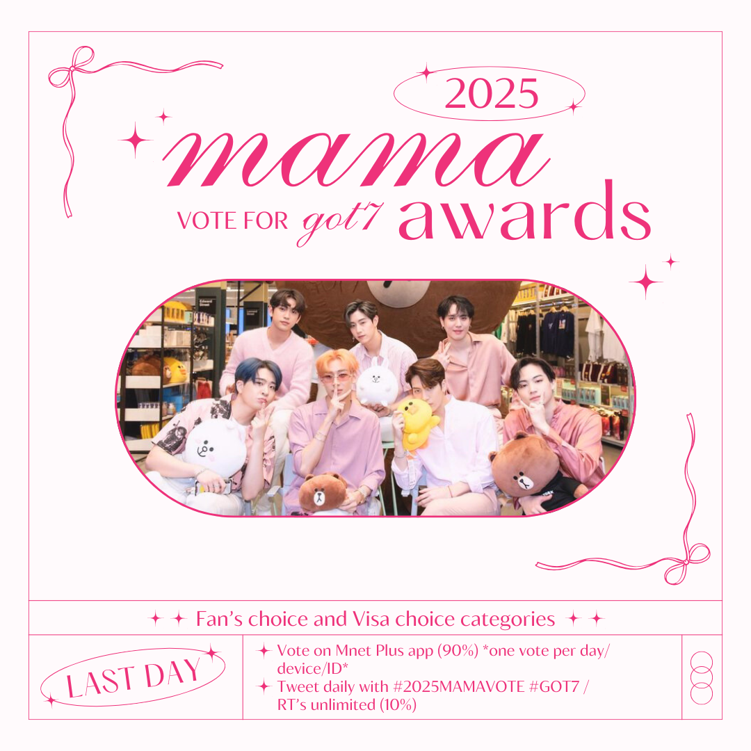 Hot post catching attention from GOT7's fandom