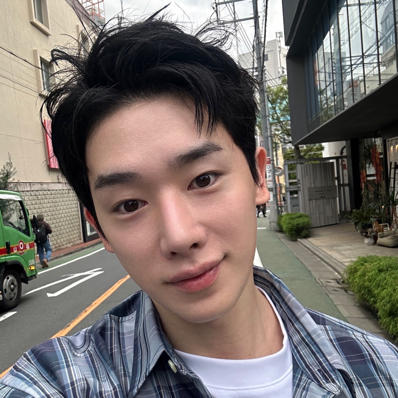 Recent activity shot of Wonho