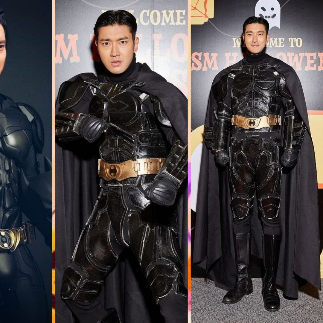 Recent activity shot of Siwon (Super Junior)