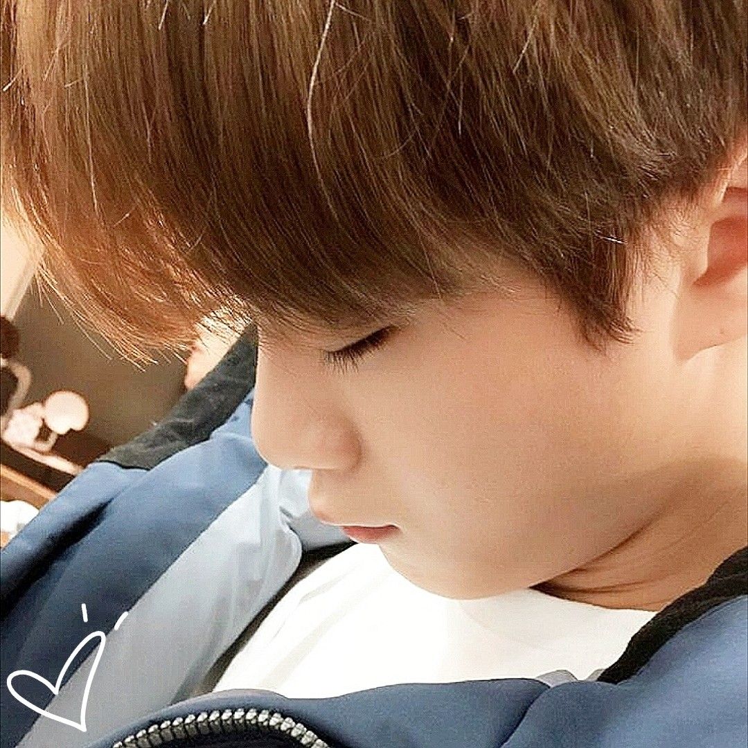 A moment captured by Moonbin (ASTRO)'s fan