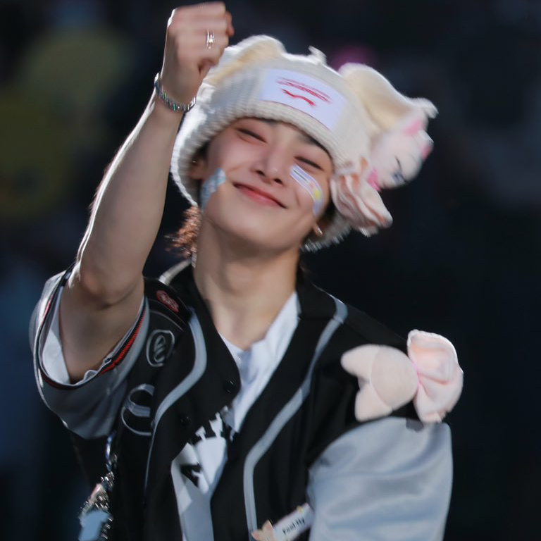 Recent activity shot of I.N (Stray Kids)