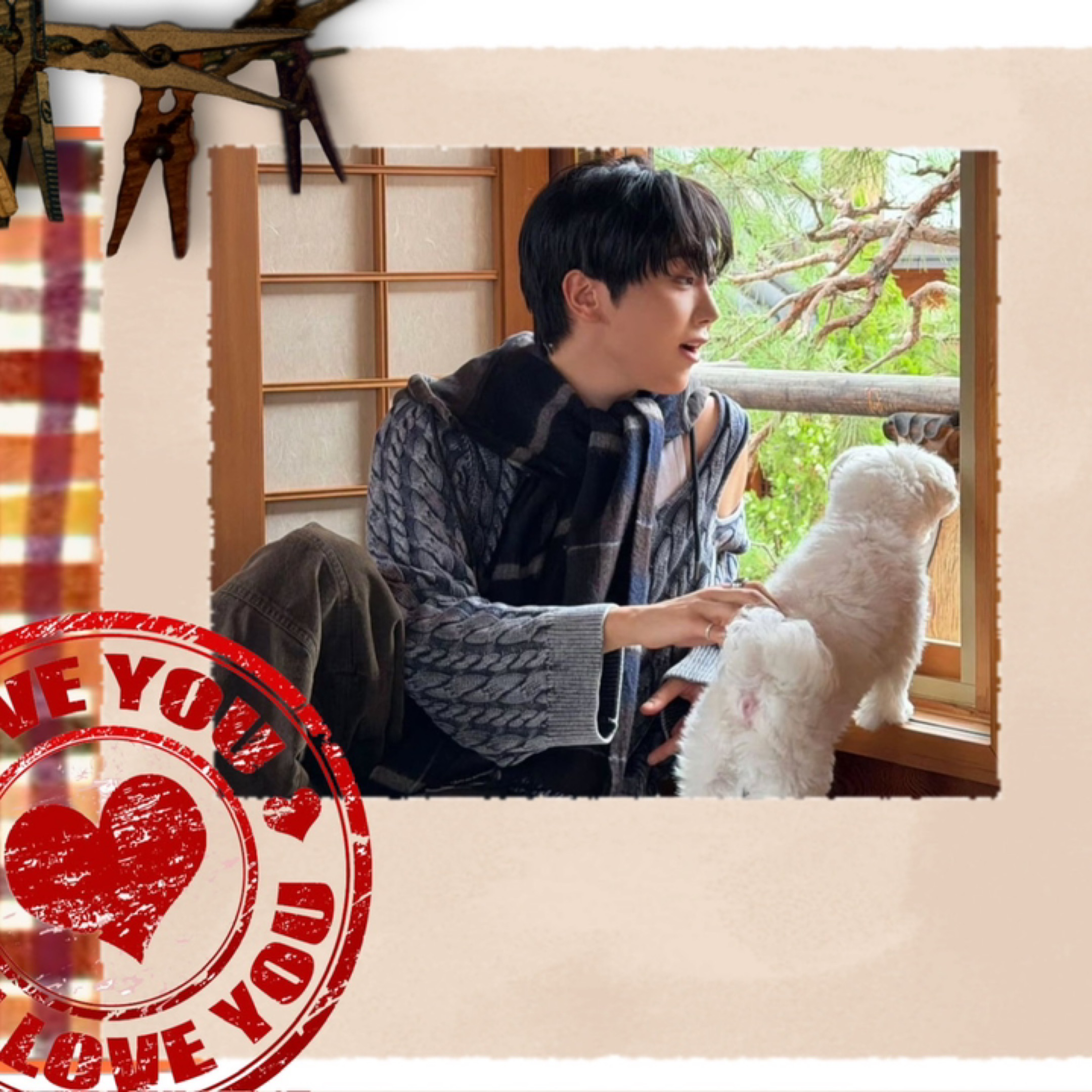 勝寛 (SEVENTEEN)的幕後花絮