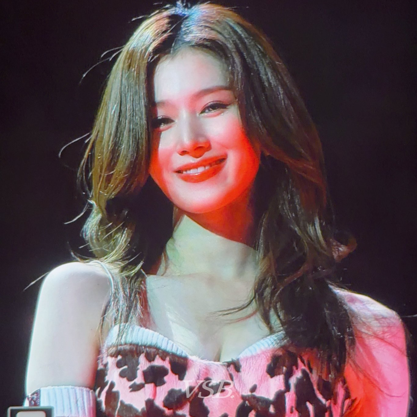 Sana (TWICE)粉絲拍下的瞬間