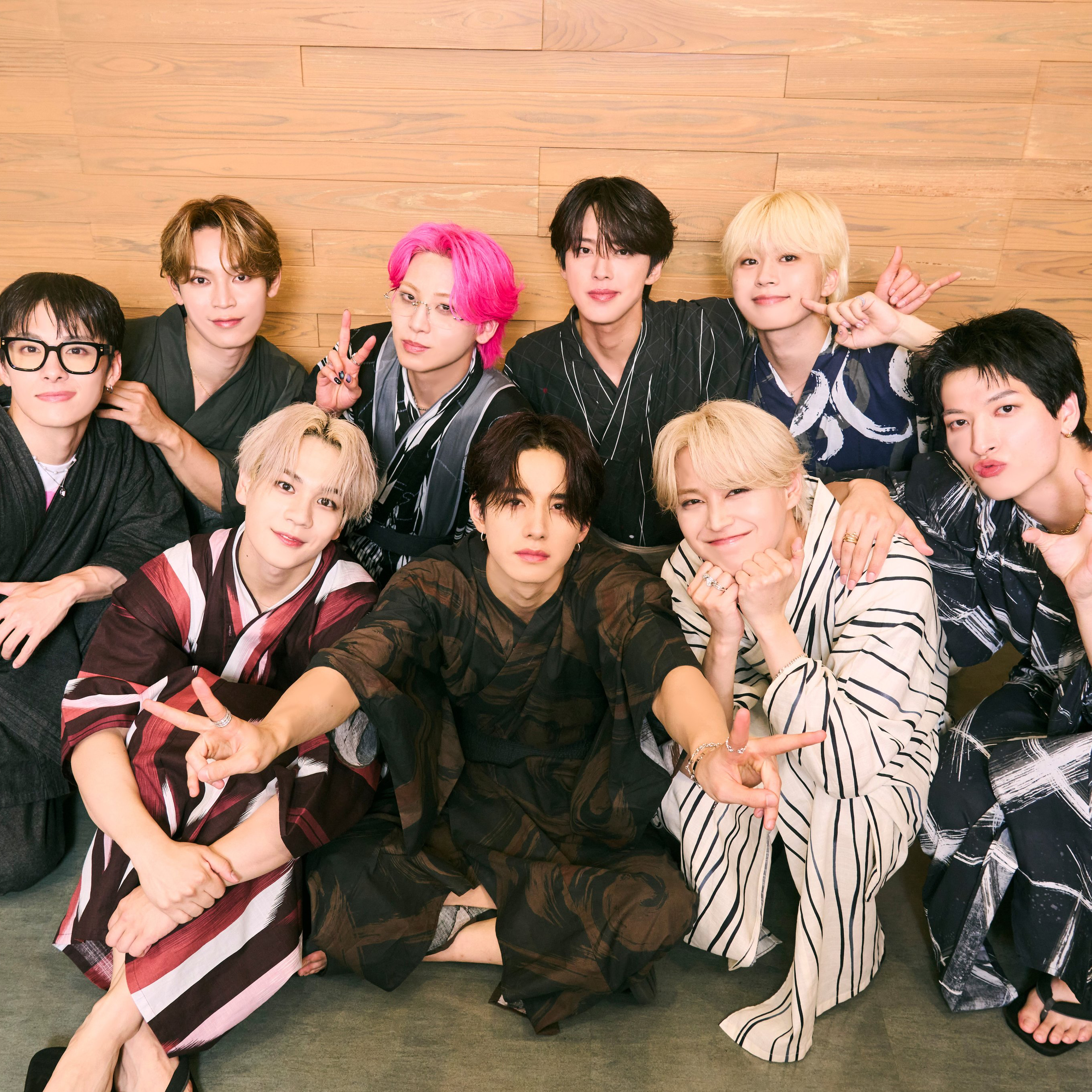 A moment captured by JO1's fan