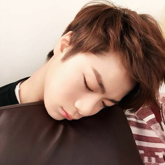 A moment captured by Moonbin (ASTRO)'s fan