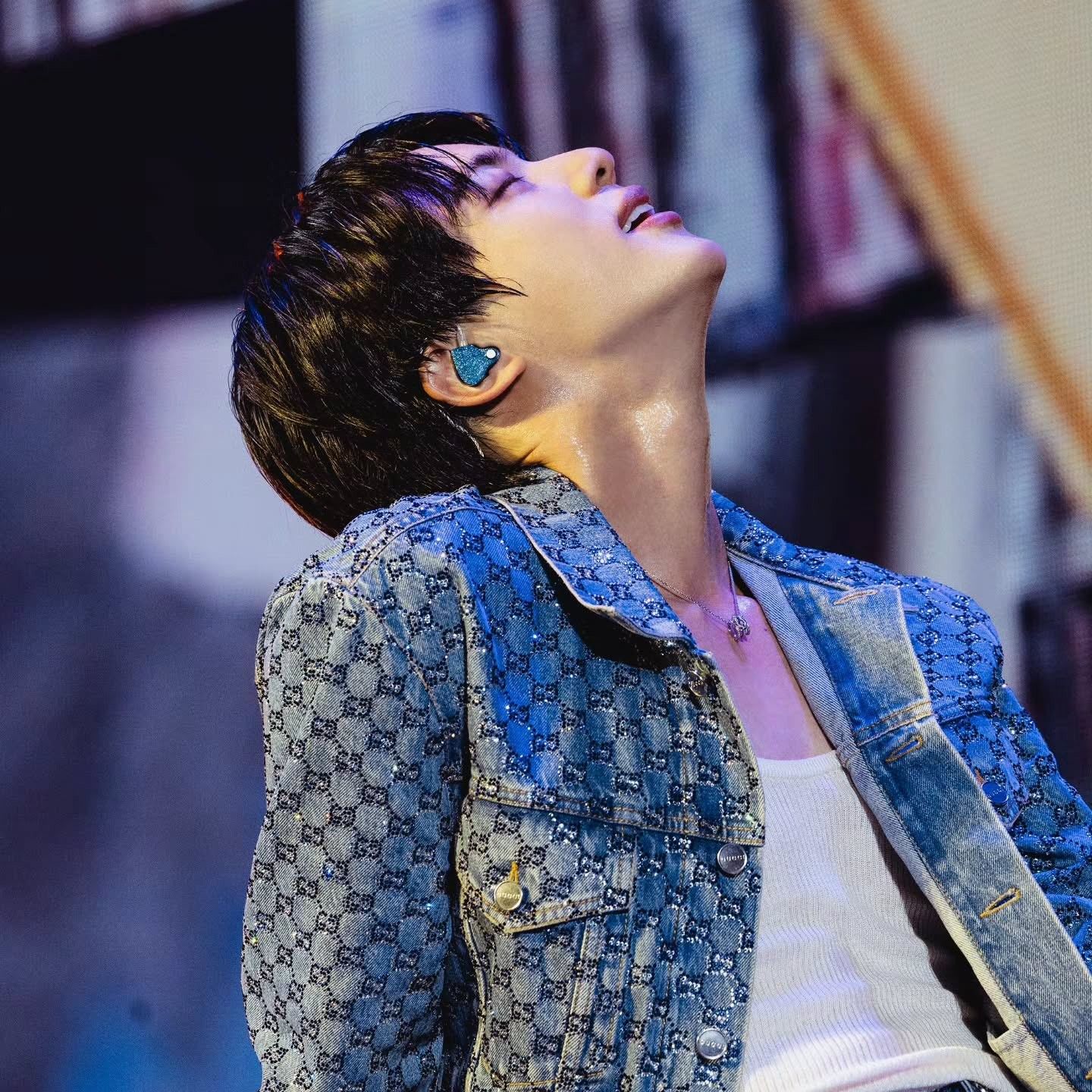 Latest photo of Jin (BTS)