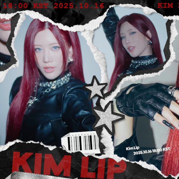 Recent activity shot of Kim Lip (ARTMS)