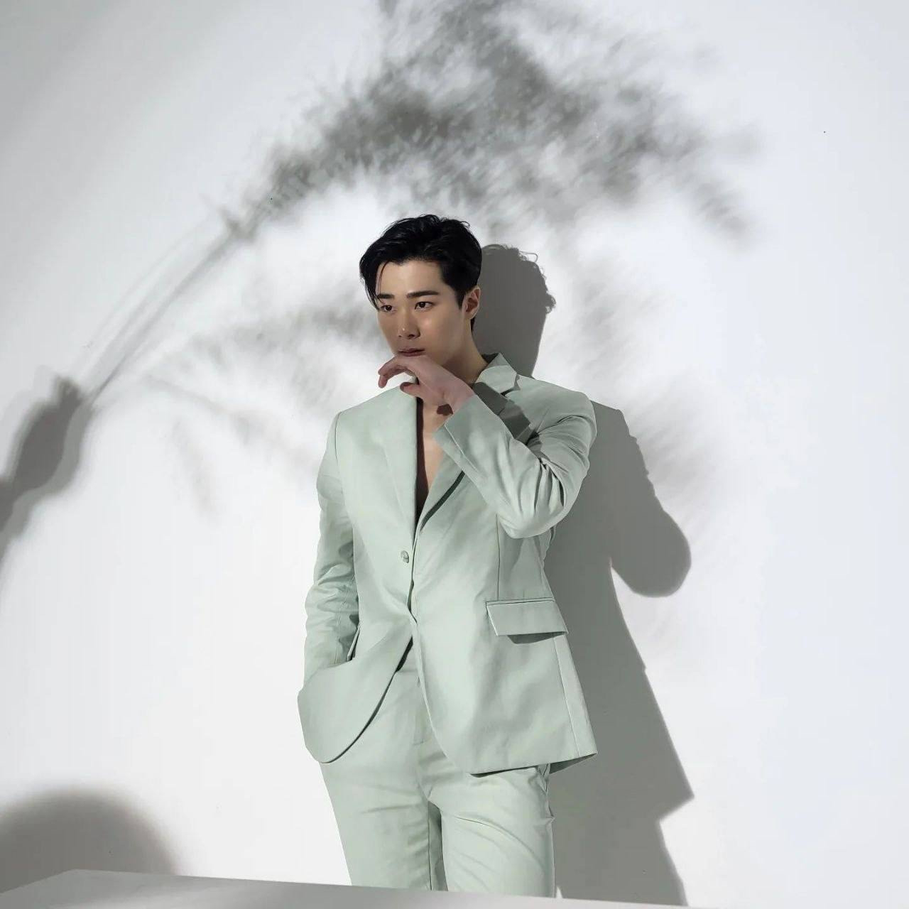 Recent activity shot of Moonbin (ASTRO)