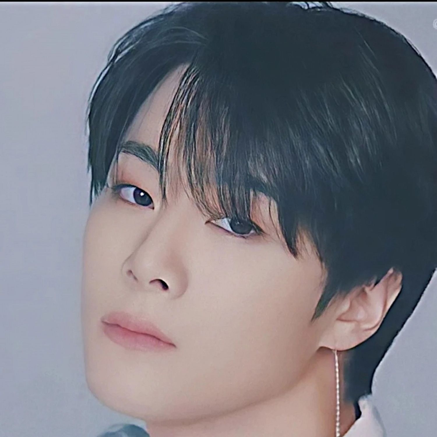 A moment captured by Moonbin (ASTRO)'s fan