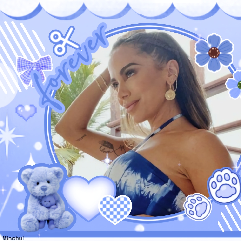 Recent activity shot of Anitta