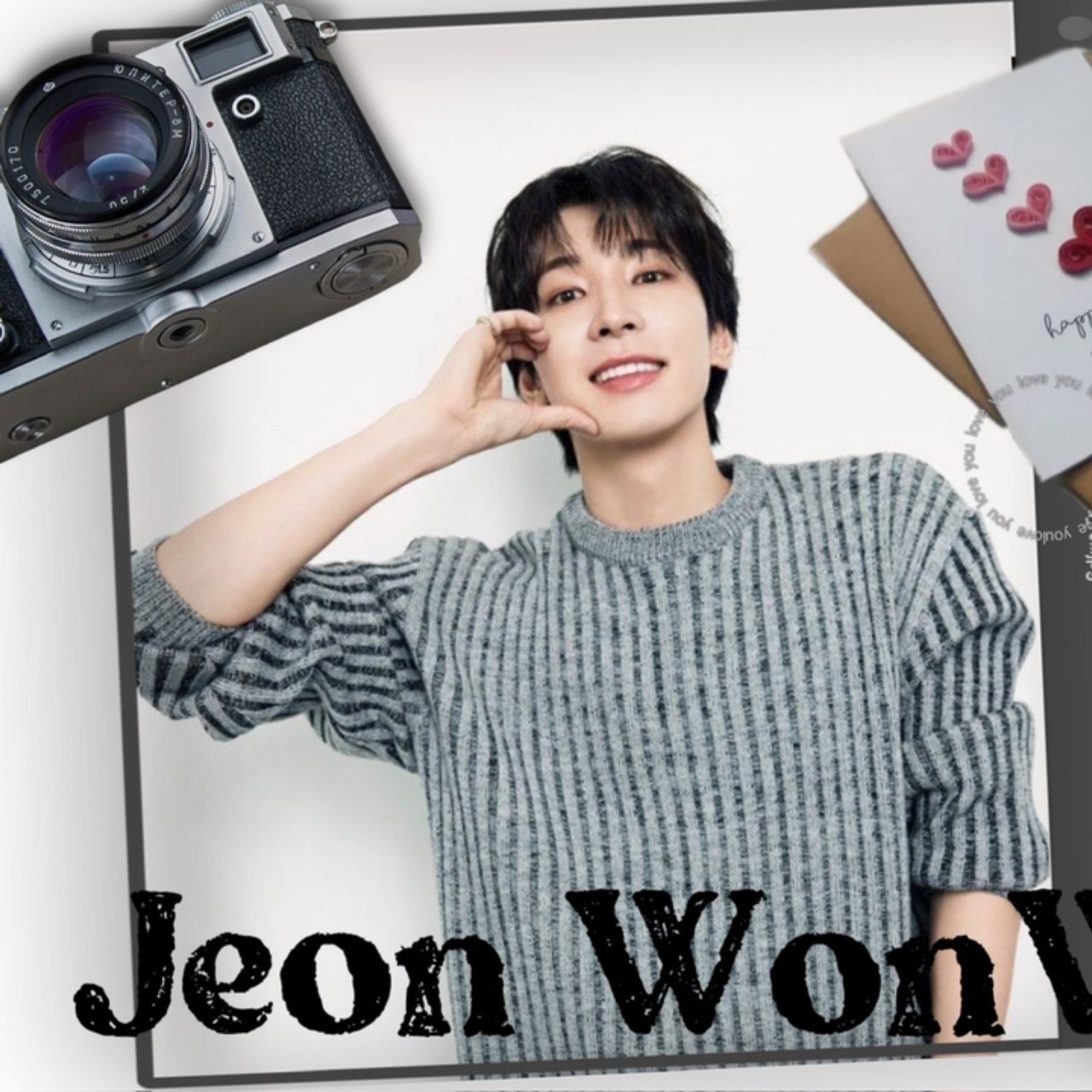 Behind-the-scenes cut of Wonwoo (SEVENTEEN)