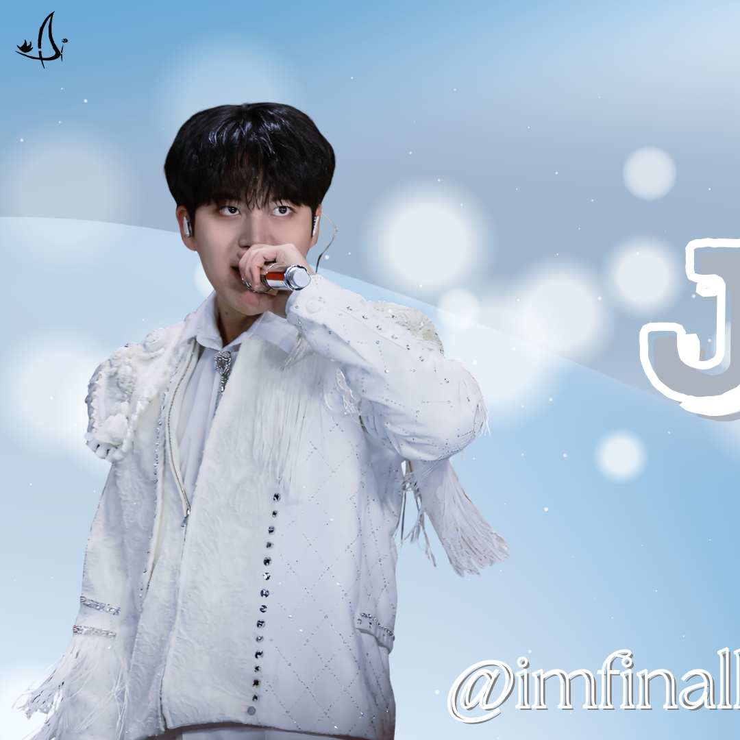 Recent activity shot of Jongho (ATEEZ)