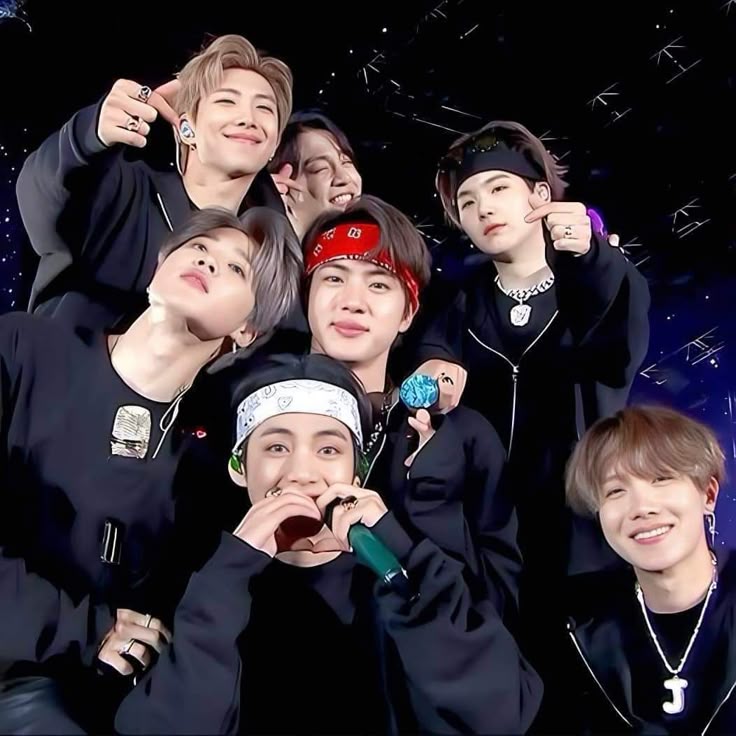 Potret di balik layar BTS