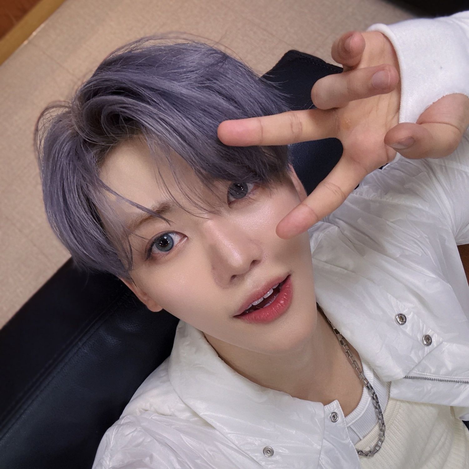 A moment captured by Jaemin (NCT DREAM)'s fan