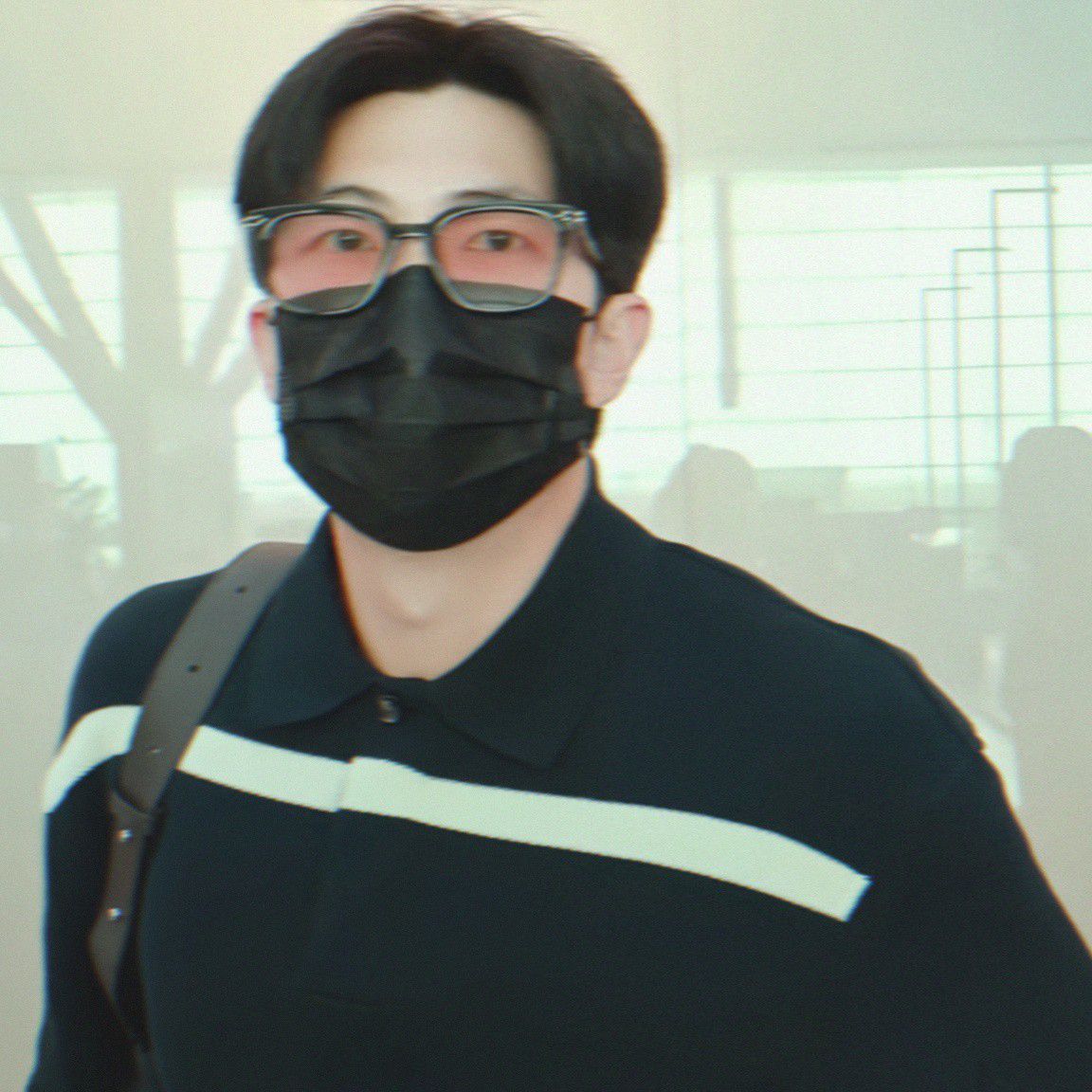 Recent activity shot of RM (BTS)