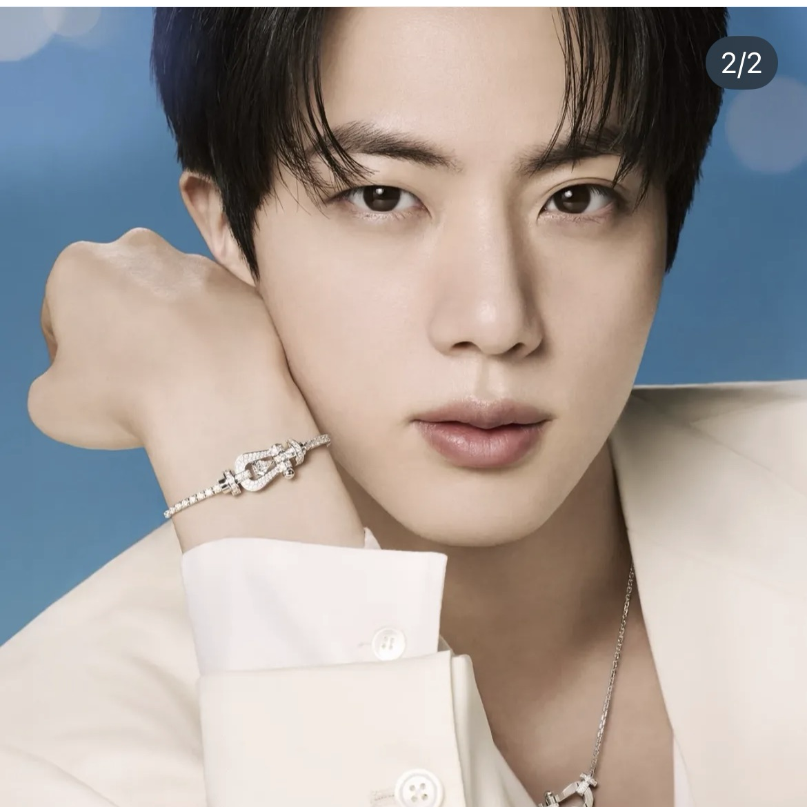 Behind-the-scenes cut of Jin (BTS)