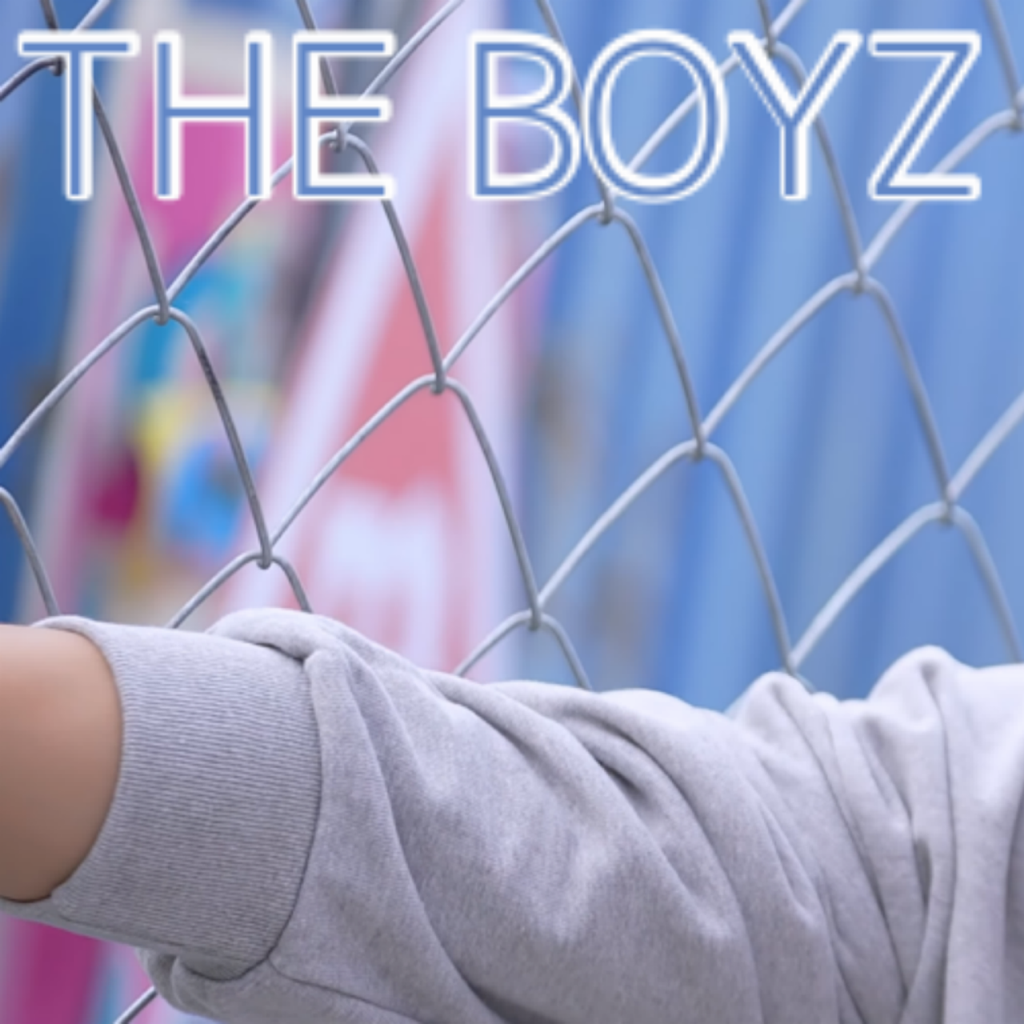 Recent activity shot of Hyunjae (THE BOYZ)