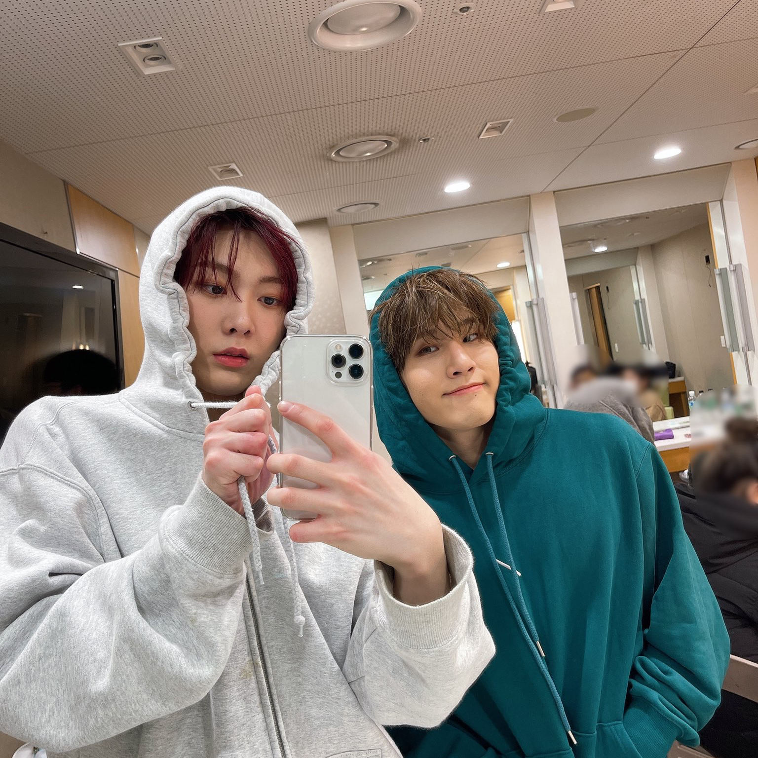 ASTRO的幕後花絮