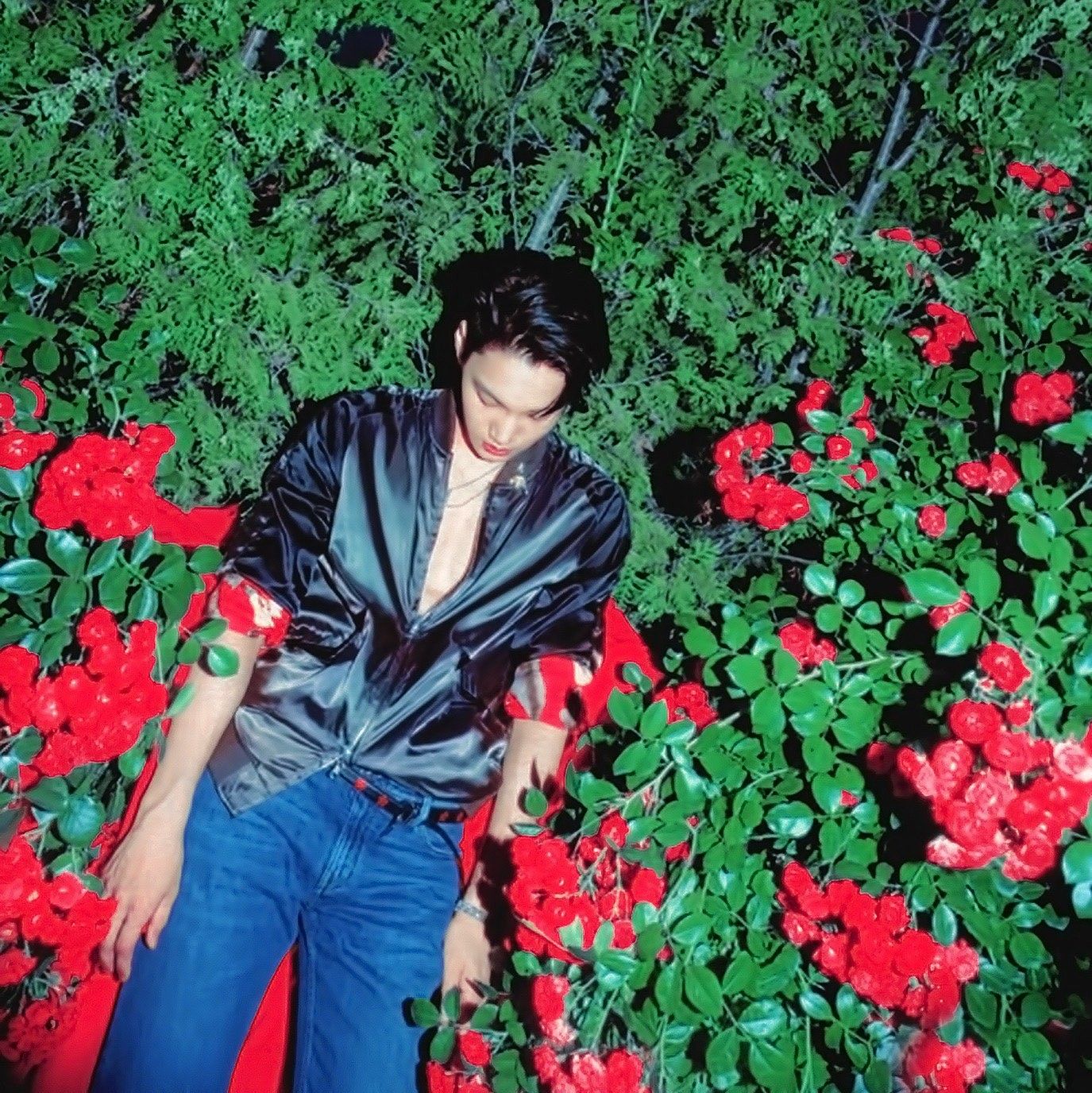 A moment captured by Kai (EXO)'s fan