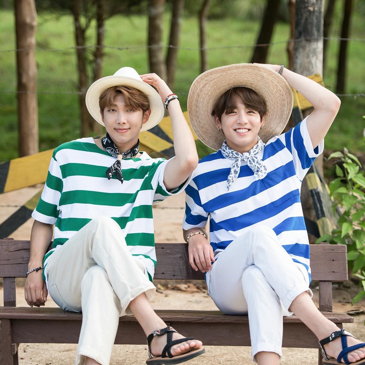 防彈少年團的幕後花絮