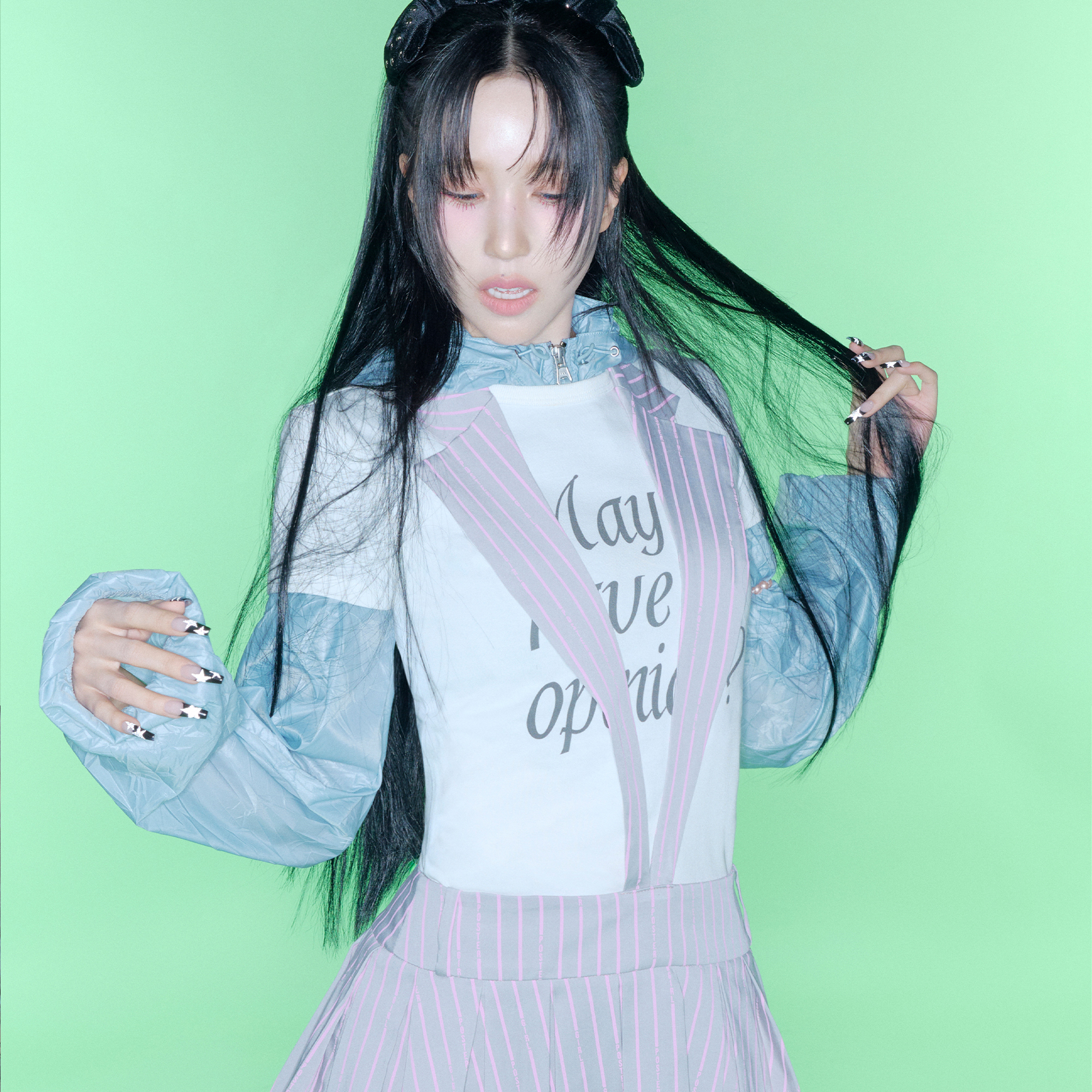 Recent activity shot of Mina (TWICE)